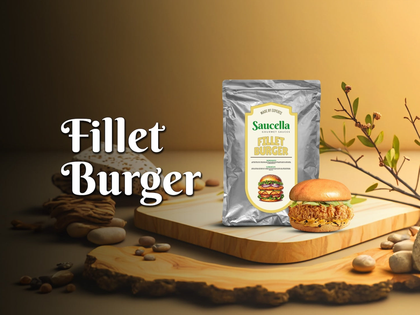 Fillet Burger Dry-Mix Sauce