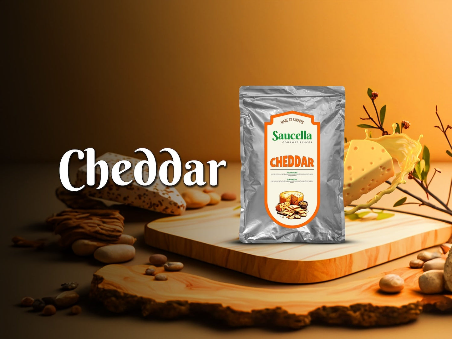 Cheddar Dry-Mix Sauce