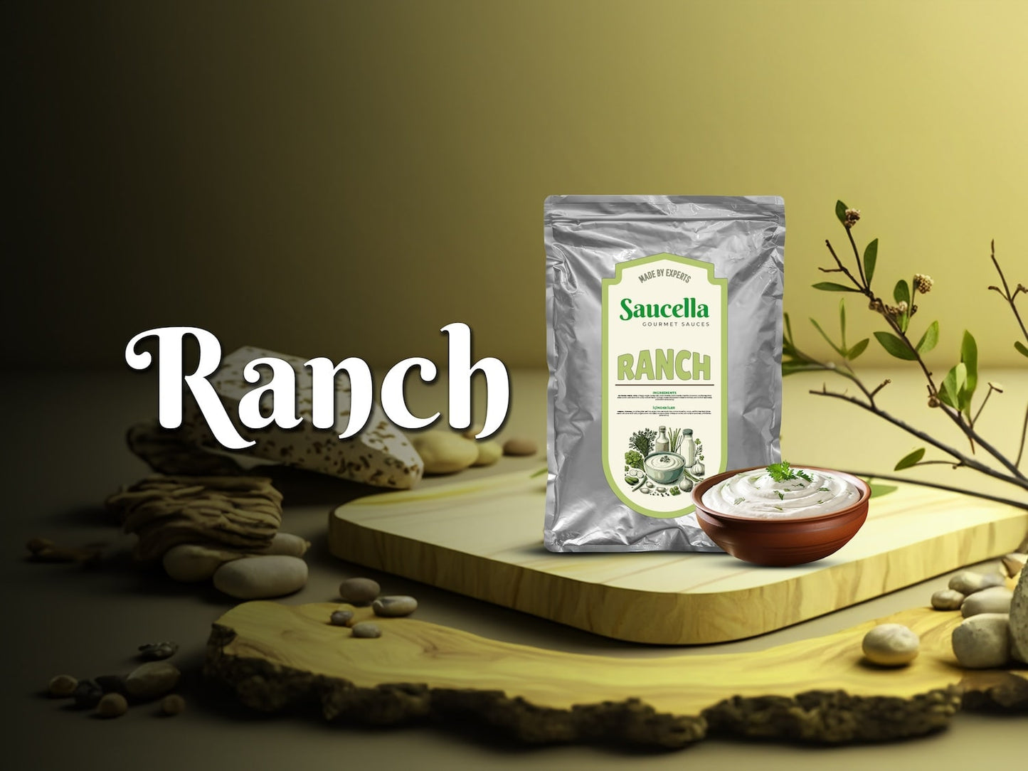 Ranch Dry-Mix Sauce