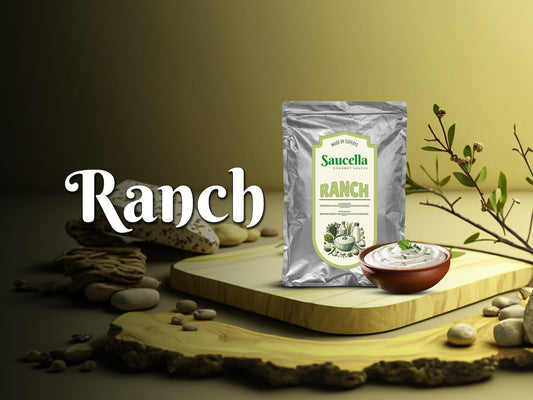 Ranch Dry-Mix Sauce